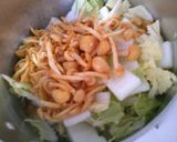 野菜たっぷり白菜と人参なめこのお味噌汁作り方5写真