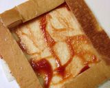 食パンで簡単！クリスピーピザ♪作り方3写真