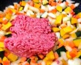 ハロウィン＊南瓜のドライカレー作り方3写真