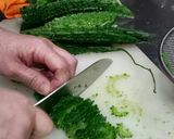 ゴーヤの佃煮作り方2写真