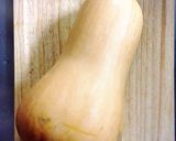 バターナッツカボチャのポタージュ作り方1写真