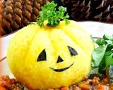 ハロウィン＊南瓜のドライカレー作り方8写真