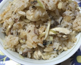 生姜たっぷり秋刀魚の炊き込み御飯作り方8写真