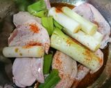 手羽先の甘酸っぱ煮。作り方1写真