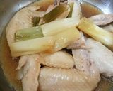 手羽先の甘酸っぱ煮。作り方2写真