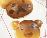 簡単♡かわいいパンケーキ①作り方7写真
