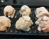 揚げないのにサックサク、鶏の唐揚作り方4写真