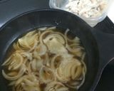 今日晩御飯 親子丼（ささ身）作り方2写真