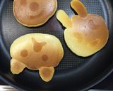 簡単♡かわいいパンケーキ①作り方14写真