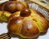 まるでカボチャなカボチャちぎりパン作り方9写真