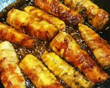 肉巻きなすの甘辛煮作り方4写真