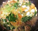今日晩御飯 親子丼（ささ身）作り方3写真