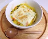 めっちゃヘルシー⁈ルーと豆腐のグラタン風作り方6写真