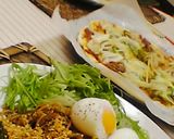生野菜たっぷり天かす焼きそば☆作り方5写真