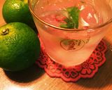 芋焼酎in柚子♡作り方1写真
