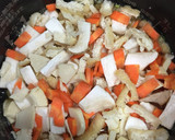 お吸い物で簡単☆松茸風味の炊き込みご飯♫作り方6写真