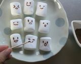 ハロウィンにも☆簡単おばけのプチケーキ。作り方4写真