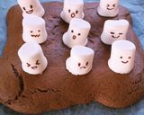ハロウィンにも☆簡単おばけのプチケーキ。作り方6写真