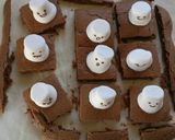 ハロウィンにも☆簡単おばけのプチケーキ。作り方7写真