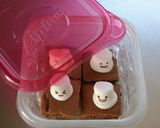 ハロウィンにも☆簡単おばけのプチケーキ。作り方9写真