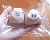 ハロウィンにも☆簡単おばけのプチケーキ。作り方8写真