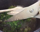 セロリの葉のエスニックスープ作り方3写真