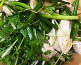ピリ辛♪水菜と万能ねぎのサラダ（改良）作り方4写真