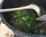 セロリの葉のエスニックスープ作り方4写真