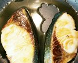 ブリの照焼作り方10写真