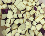 栗とたっぷりサツマイモのおこわ♫作り方1写真