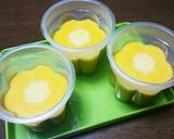 お花パンプキンプリン作り方10写真