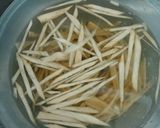 お出汁がたまらない！牛肉のしぐれ煮作り方1写真