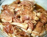 豚肉の辛子醤油炒め作り方3写真