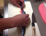 秋刀魚の塩焼き(酒のつまみ長岡風?)作り方1写真