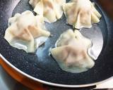 お弁当に★ハロウィンゴースト逆さま焼売☆作り方6写真