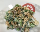 簡単‼アスパラ菜のマヨネーズ和え作り方1写真