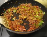 こえだ家の麻婆豆腐♪作り方3写真