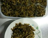 ゴーヤの佃煮作り方9写真