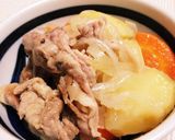 塩肉じゃが作り方4写真