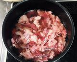 圧力なしで！トロトロすじこんのぼっかけ丼作り方1写真