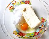 超簡単カップチーズケーキ作り方2写真
