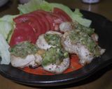 鳥の背肉を使って☆ネギ塩焼き☆作り方5写真