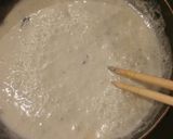 ゴルゴンゾーラのクリームソースパスタ作り方2写真