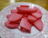 大根のさくら漬け作り方4写真