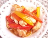 子どもご飯に☆ささみのチンジャオロース作り方7写真