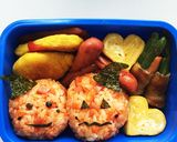 超簡単！！Halloweenキャラ弁♡作り方5写真