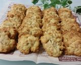 新食感!コーンフレーク入りクッキー♡作り方6写真