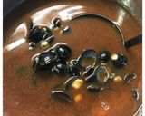 簡単!しじみ☆みそ汁☆八丁味噌ベース作り方6写真