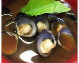 簡単!しじみ☆みそ汁☆八丁味噌ベース作り方7写真