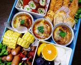 運動会弁当＊2015作り方1写真